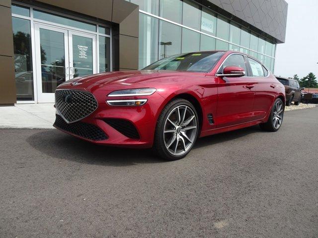 used 2023 Genesis G70 car, priced at $36,118