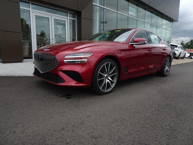 new 2023 Genesis G70 car, priced at $43,405