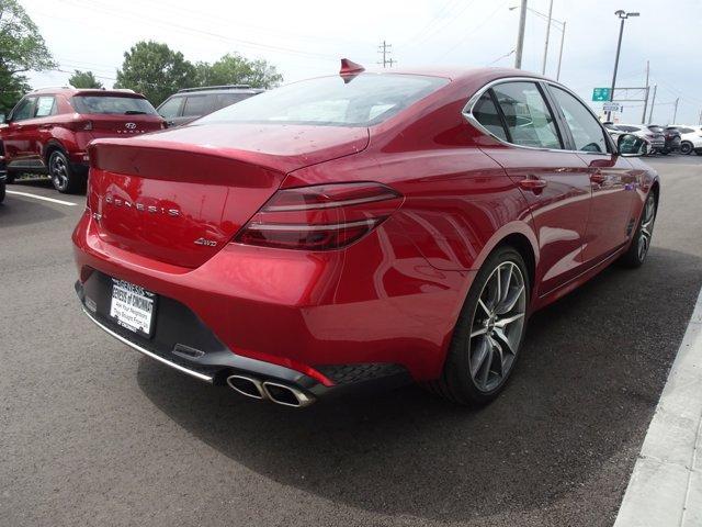 used 2023 Genesis G70 car, priced at $32,900