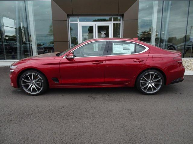 new 2023 Genesis G70 car, priced at $43,405