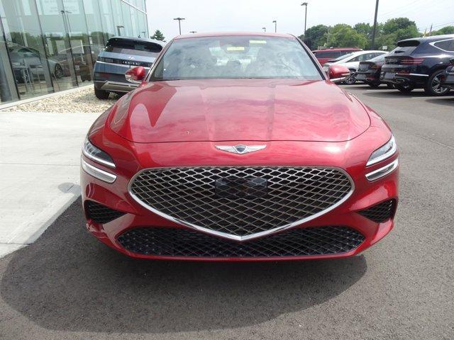 used 2023 Genesis G70 car, priced at $32,900