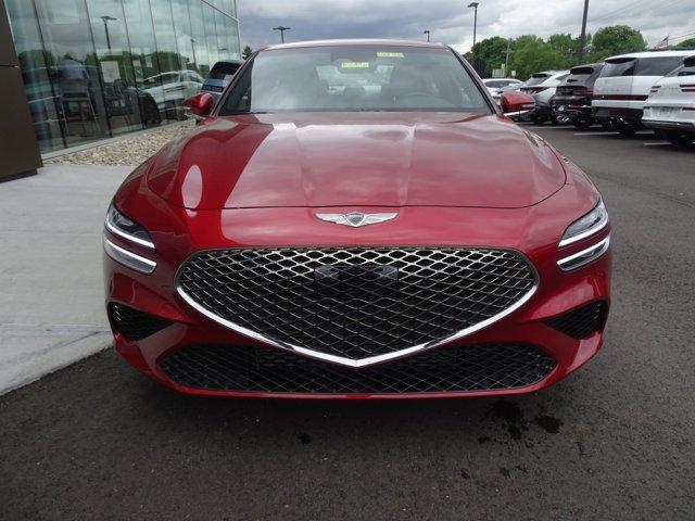 new 2023 Genesis G70 car, priced at $43,405