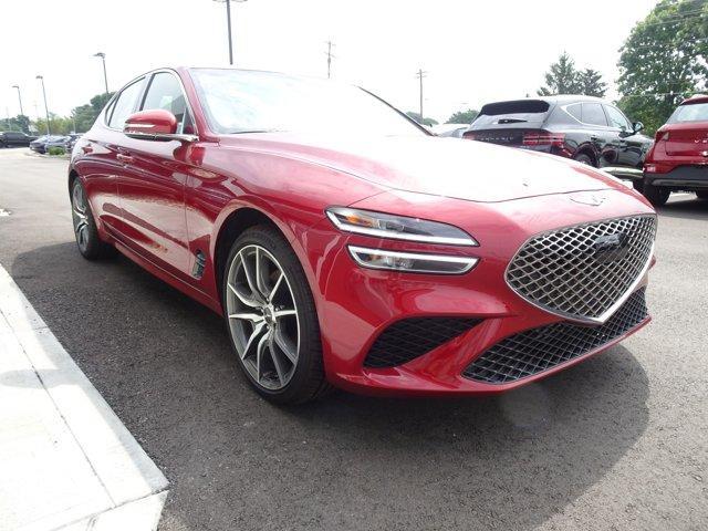 used 2023 Genesis G70 car, priced at $32,900