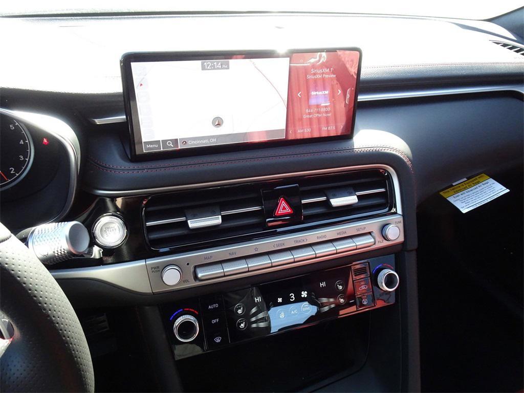 new 2025 Genesis G70 car, priced at $50,490