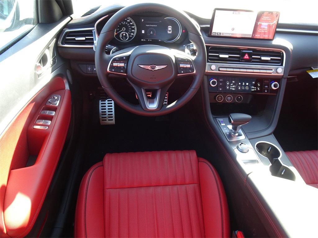 new 2025 Genesis G70 car, priced at $50,490