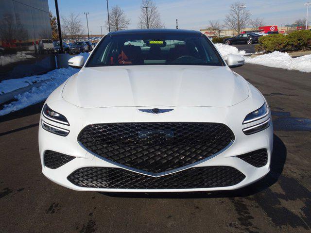 new 2025 Genesis G70 car, priced at $50,490