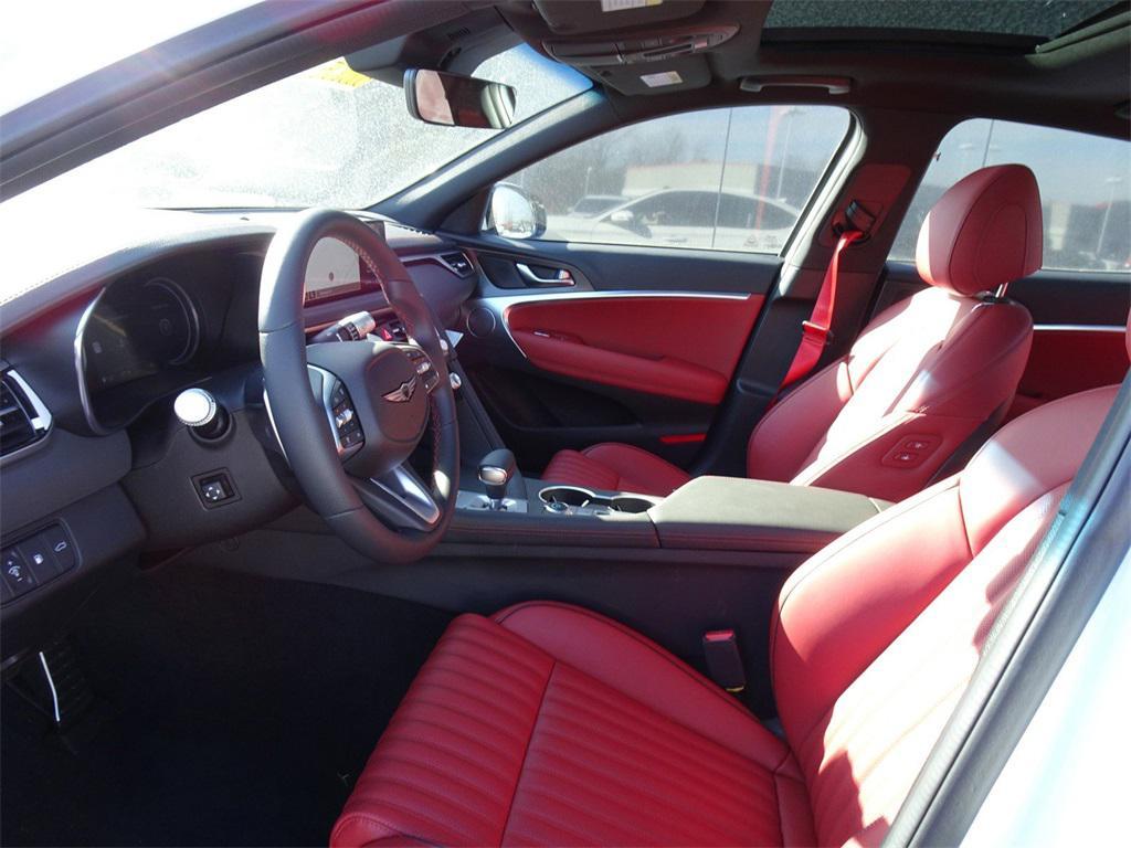 new 2025 Genesis G70 car, priced at $50,490