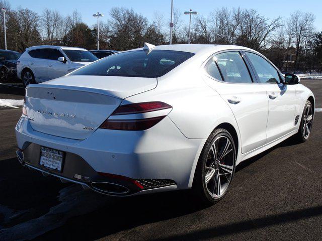 new 2025 Genesis G70 car, priced at $50,490