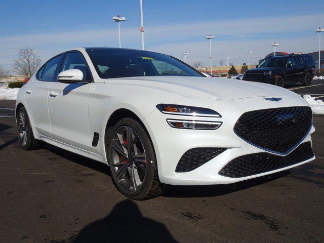 new 2025 Genesis G70 car, priced at $50,490