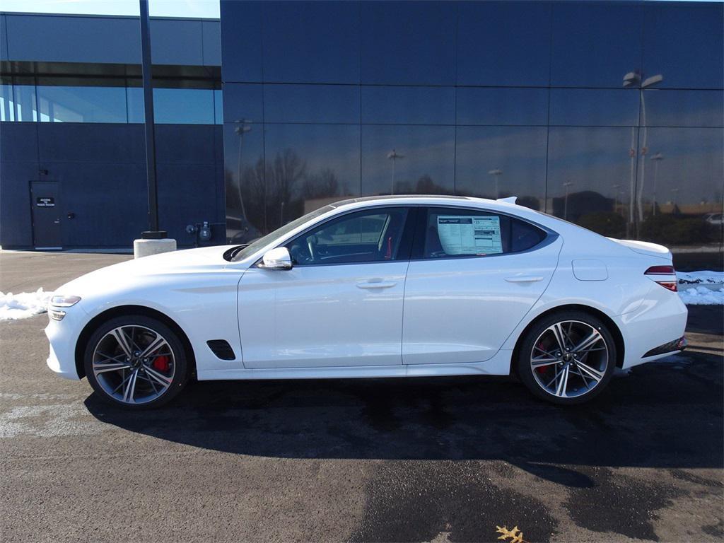 new 2025 Genesis G70 car, priced at $50,490