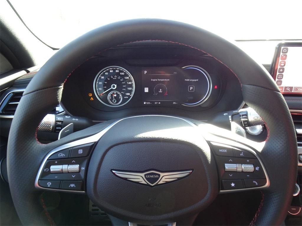 new 2025 Genesis G70 car, priced at $50,490