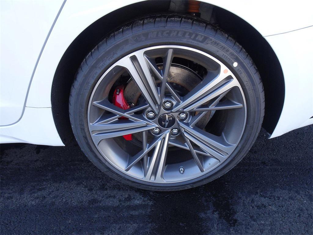 new 2025 Genesis G70 car, priced at $50,490