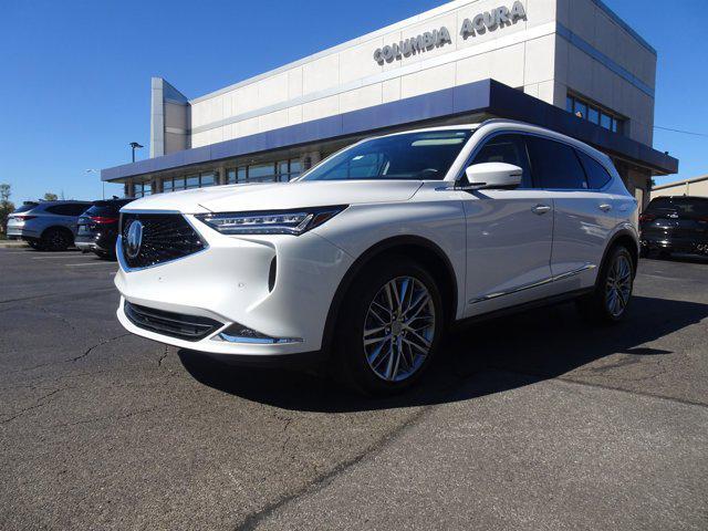 used 2024 Acura MDX car, priced at $63,990