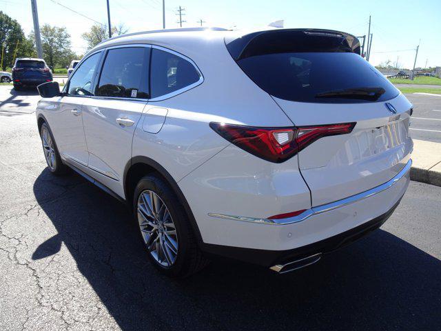 used 2024 Acura MDX car, priced at $63,990