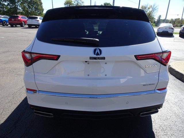 used 2024 Acura MDX car, priced at $63,990