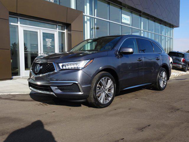 used 2018 Acura MDX car, priced at $21,966