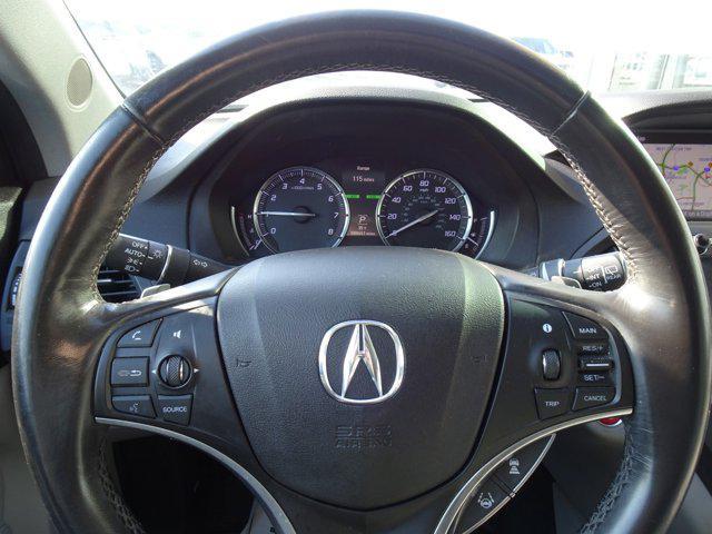 used 2018 Acura MDX car, priced at $21,966