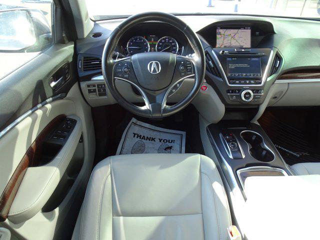 used 2018 Acura MDX car, priced at $21,966