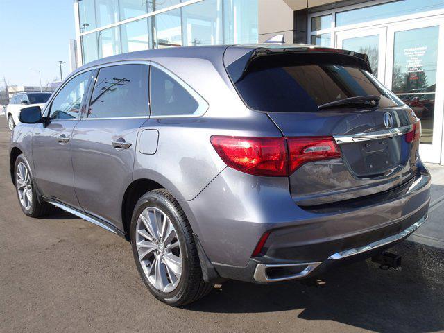 used 2018 Acura MDX car, priced at $21,966