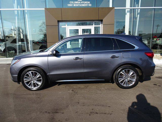 used 2018 Acura MDX car, priced at $21,966