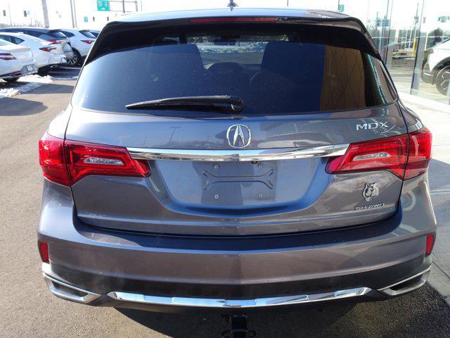 used 2018 Acura MDX car, priced at $21,966