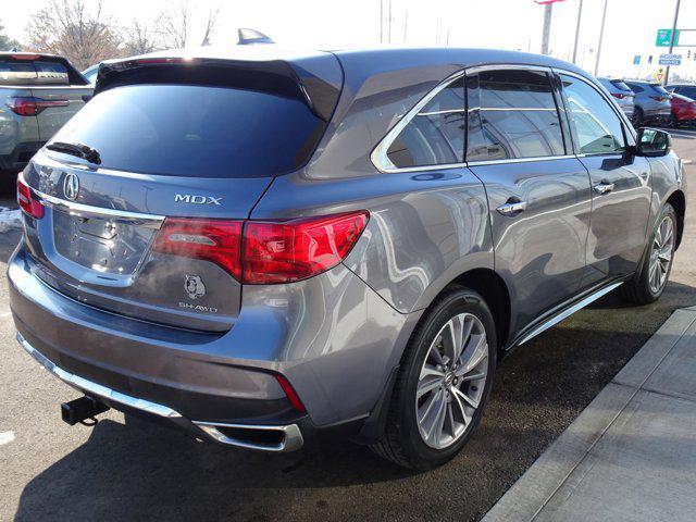 used 2018 Acura MDX car, priced at $21,966