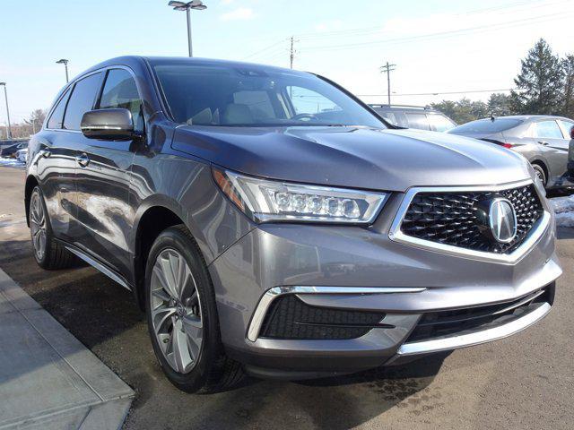 used 2018 Acura MDX car, priced at $21,966