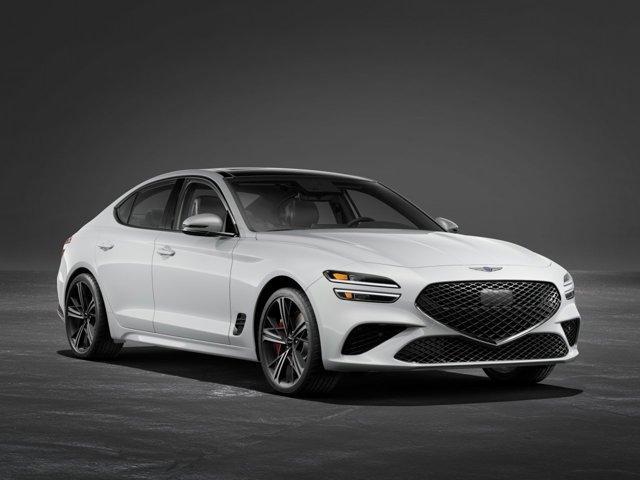 new 2025 Genesis G70 car, priced at $54,875