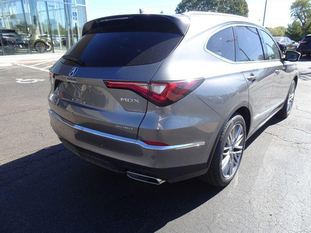 used 2024 Acura MDX car, priced at $63,990