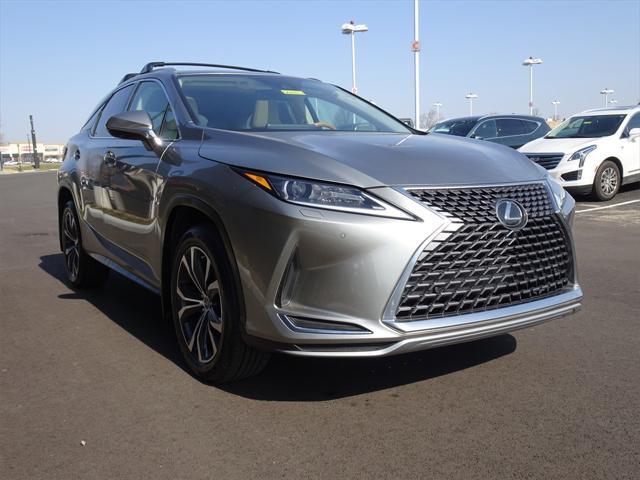 used 2022 Lexus RX 350 car, priced at $39,177