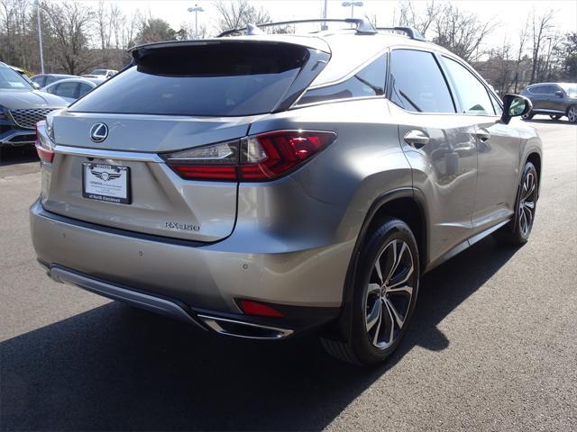 used 2022 Lexus RX 350 car, priced at $39,177