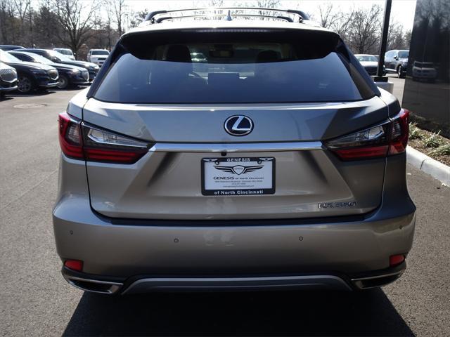 used 2022 Lexus RX 350 car, priced at $39,177