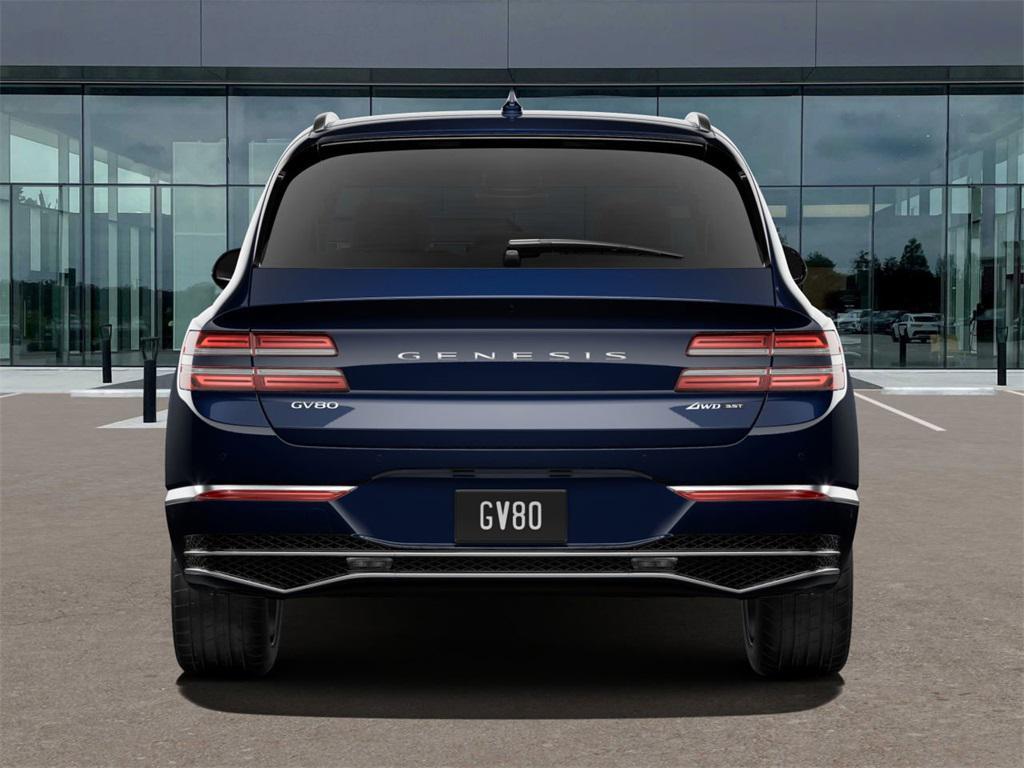 new 2025 Genesis GV80 car, priced at $73,705