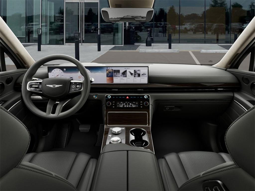 new 2025 Genesis GV80 car, priced at $73,705