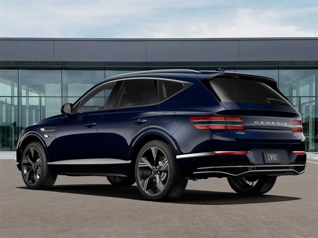 new 2025 Genesis GV80 car, priced at $73,705