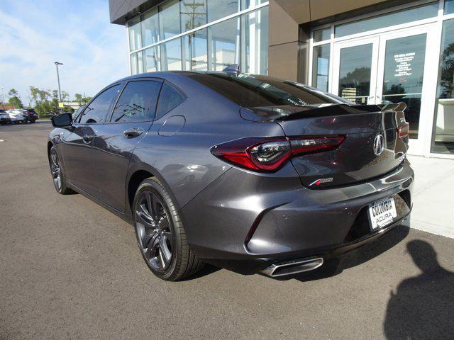 used 2023 Acura TLX car, priced at $37,500