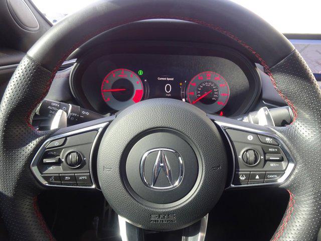 used 2023 Acura TLX car, priced at $37,500