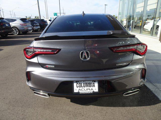 used 2023 Acura TLX car, priced at $37,500