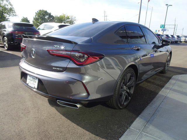 used 2023 Acura TLX car, priced at $37,500