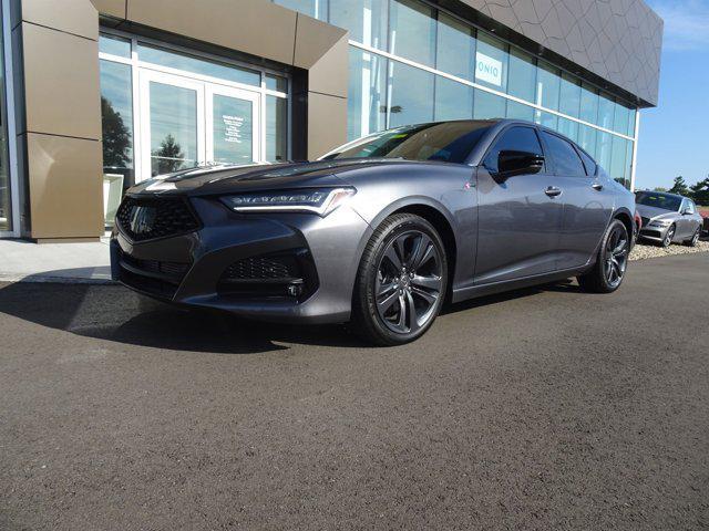 used 2023 Acura TLX car, priced at $37,500