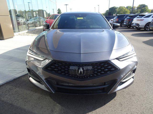 used 2023 Acura TLX car, priced at $37,500