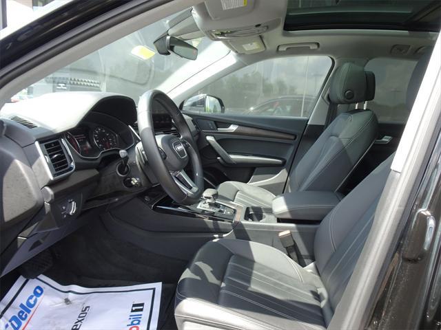 used 2023 Audi Q5 car, priced at $30,853