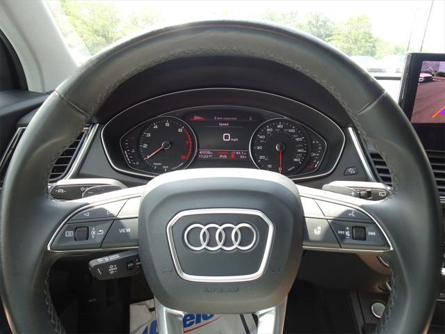 used 2023 Audi Q5 car, priced at $30,853