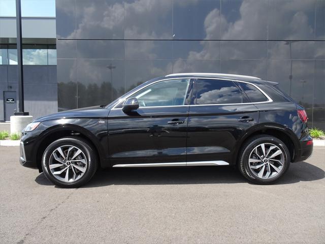 used 2023 Audi Q5 car, priced at $30,853