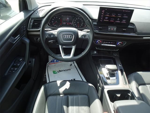 used 2023 Audi Q5 car, priced at $30,853