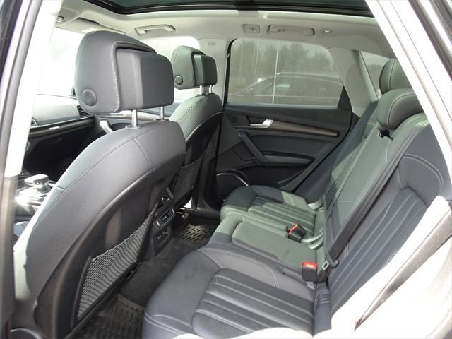 used 2023 Audi Q5 car, priced at $30,853