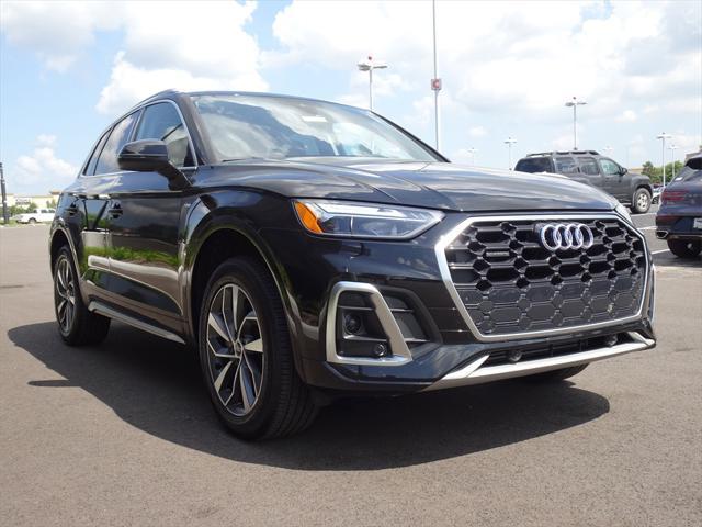 used 2023 Audi Q5 car, priced at $30,853