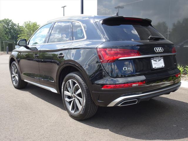 used 2023 Audi Q5 car, priced at $30,853
