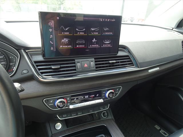used 2023 Audi Q5 car, priced at $30,853