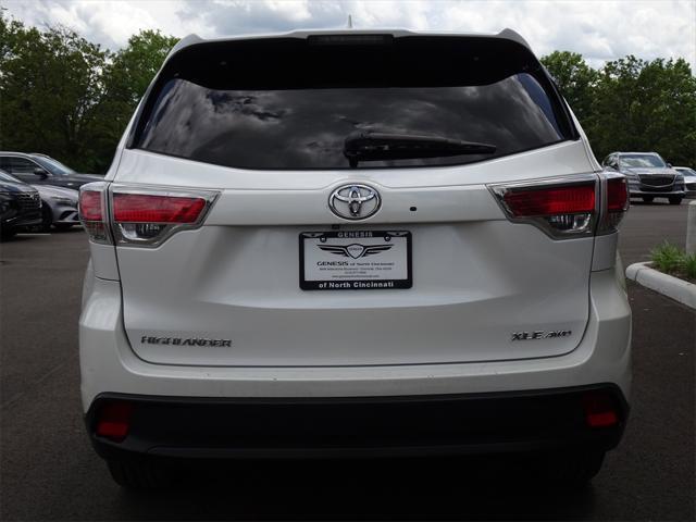 used 2015 Toyota Highlander car, priced at $14,135